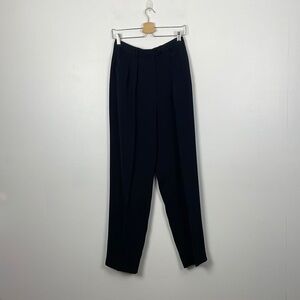 Lauren Ralph Lauren trouser pants women 8 lined pleated 3 pocket dress pants